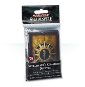 Warhammer Underworlds - Shadespire - Steelheart's Champions Sleeves - OOP
