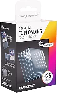 Gamegenic: Premium Toploader Exoshields