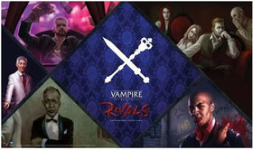 Vampire: The Masquerade – Ventrue Clan Playmat