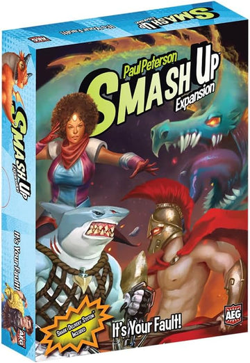 Smash Up - Expansion - Its Your Fault!