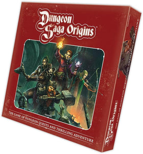 Dungeon Saga Origins Core Game