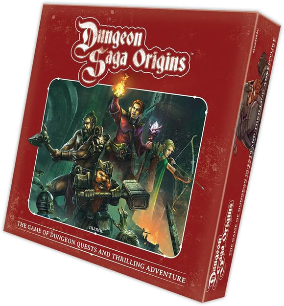 Dungeon Saga Origins Core Game