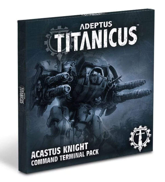 Adeptus Titanicus - Acastus Knight Command Terminal Pack