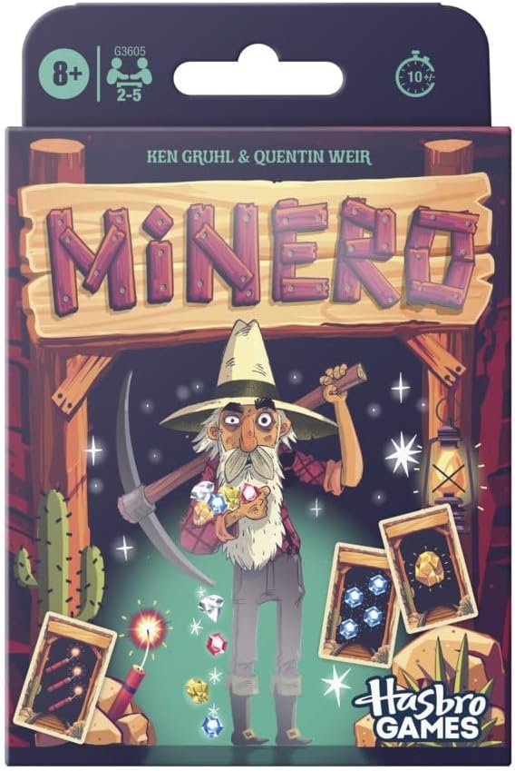 Minero Card Game