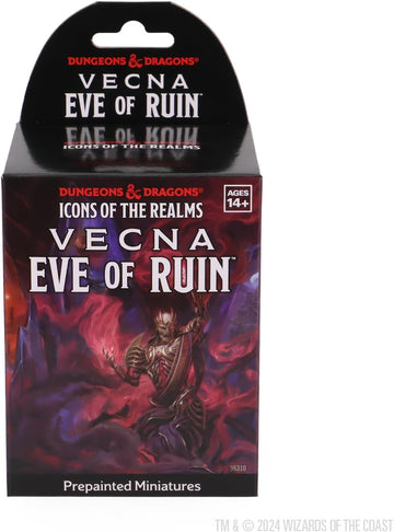 Dungeons & Dragons: Icons of the Realms - Vecna Eve of Ruin