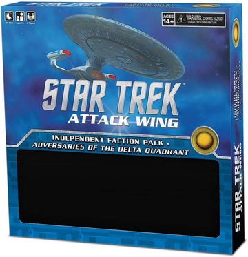 Star Trek Attack Wing: Independent Faction Pack - Adversaries of The Delta Quadrant