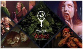 Vampire: The Masquerade - Malkavian Clan Playmat