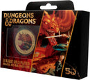 Dungeons & Dragons 50th Anniversary 24k Gold Plated Coin with Colour Print-1