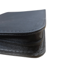 18 Pocket Zip-Up Card Binder (Black)-3