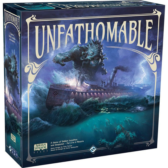 Arkham Horror - Unfathomable