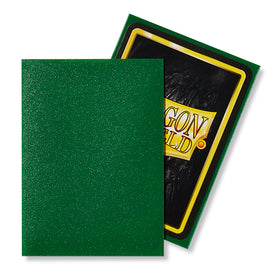 Dragon Shield - Matte Standard Size Sleeves 100pk - Emerald