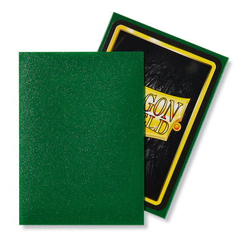 Dragon Shield - Matte Standard Size Sleeves 100pk - Emerald