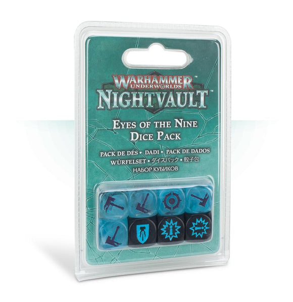 Warhammer Underworlds - Nightvault - Eyes of the Nine Dice Pack - OOP