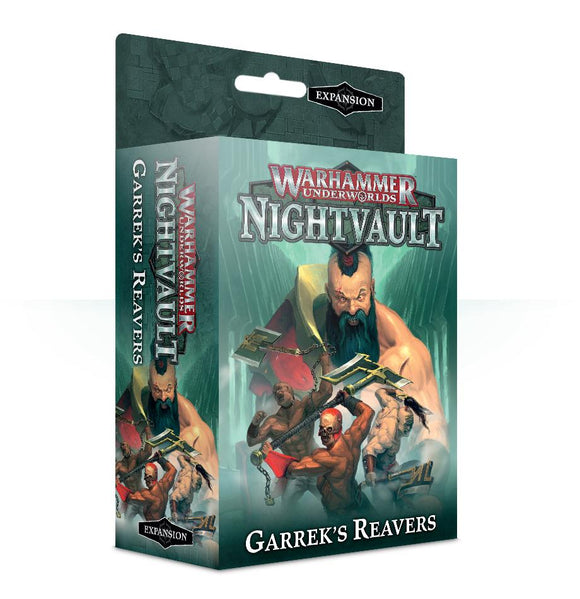Warhammer Underworlds - Nightvault - Garrek's Reavers - OOP