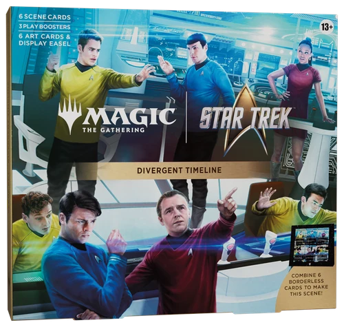 Pre-Order: Magic: The Gathering - Star Trek Scene Box