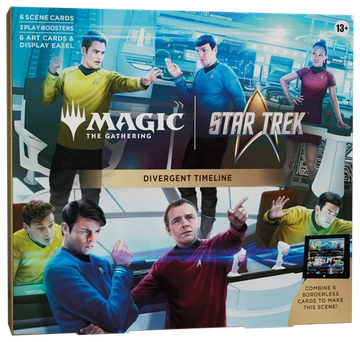 Pre-Order: Magic: The Gathering - Star Trek Scene Box - 0