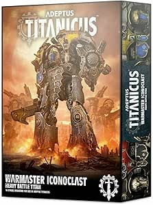 Adeptus Titanicus - Warmaster Iconoclast Heavy Battle Titan