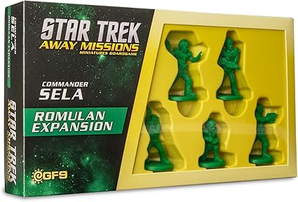 Star Trek Away Missions - Romulan Away Team Commander Sela