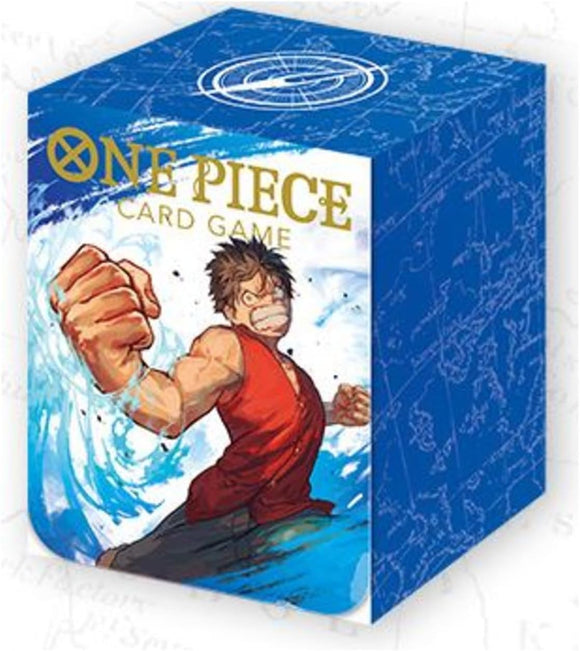 One Piece TCG - Monkey.D.Luffy Deck Box Blue