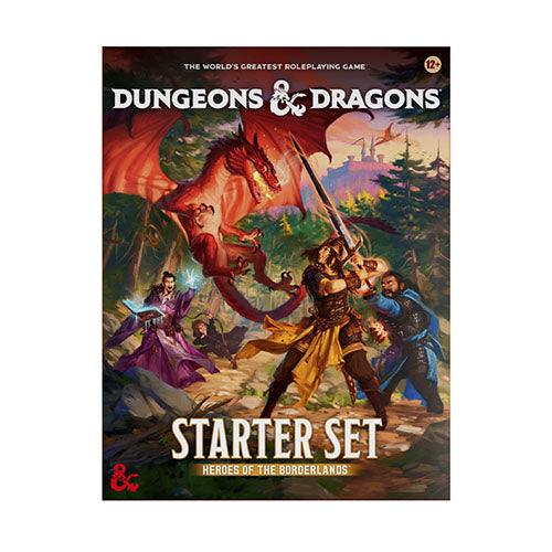 Dungeons & Dragons - Starter Set: Heroes of the Borderlands