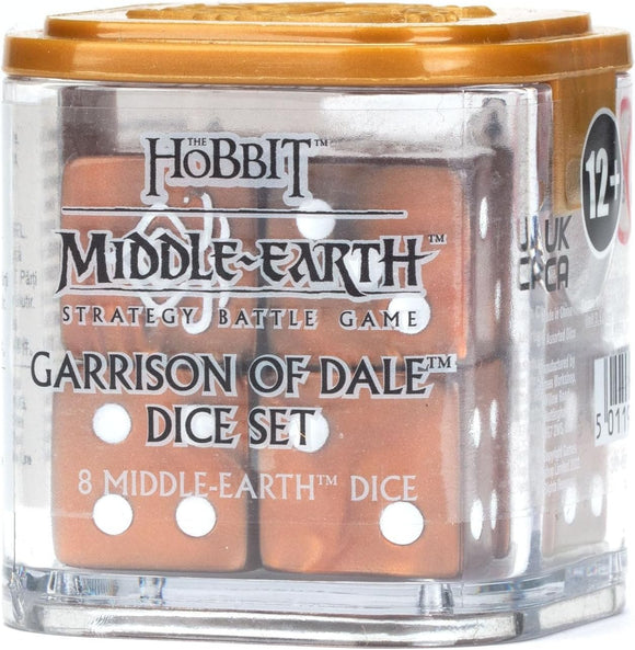 MESBG - Middle Earth - Garrison of Dale - Dice Set