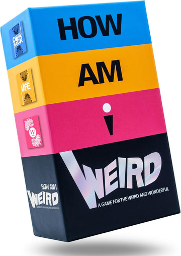 How Am I Weird - 500 Cards