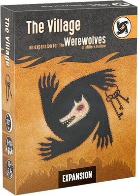 Werewolves of Miller's Hollow: The Village expansion