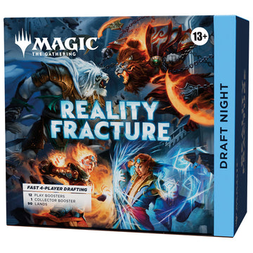 Pre-Order:  Magic: The Gathering - Reality Fracture Draft Night Box