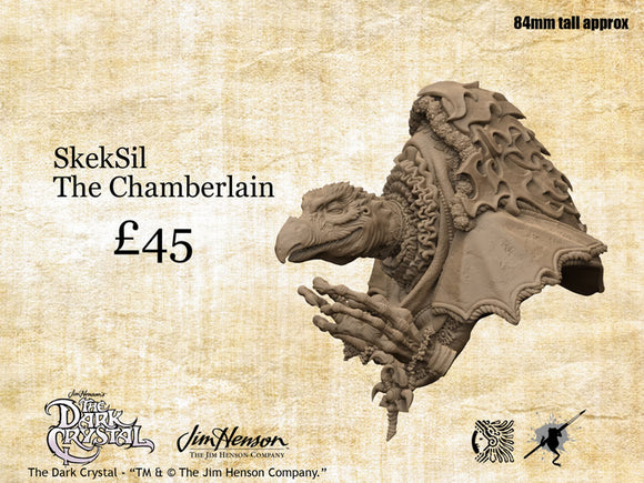 SkekSil The Chamberlin 1/10 Bust