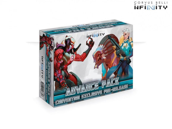 Infinity: Advance Pack (Wildfire Add-on) - Convention Exclusive Pre-release