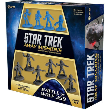 Star Trek Away Teams Starter Set: Battle of Wolf 359