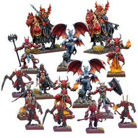 Kings of War - Vanguard - Abyssal Warband Set