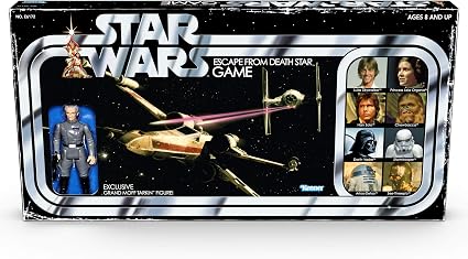 Star Wars Escape From Death Star Board Game