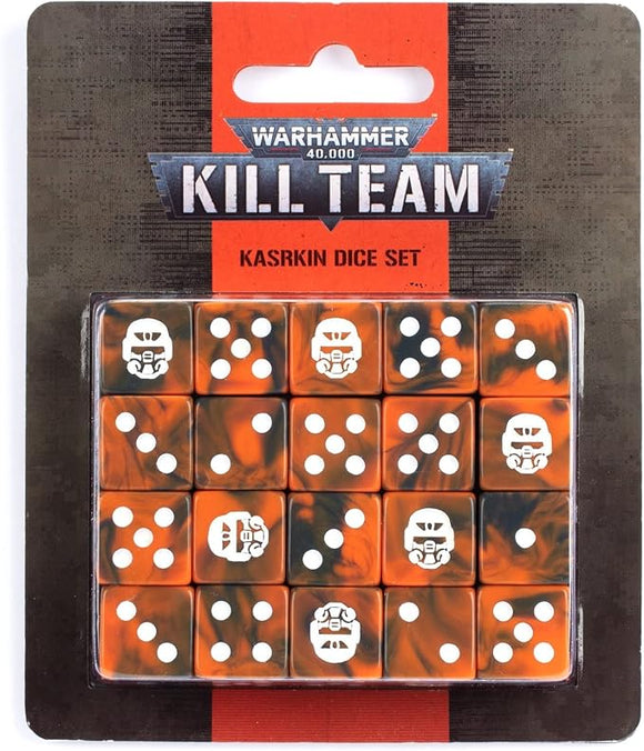 Kill Team: Kasrkin Dice Set