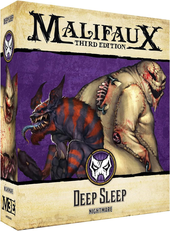 Malifaux - Deep Sleep