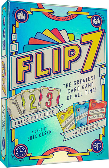 Flip 7 - Card Game