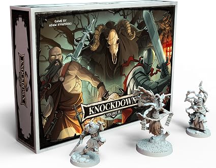 Knockdown: Tainted Grail