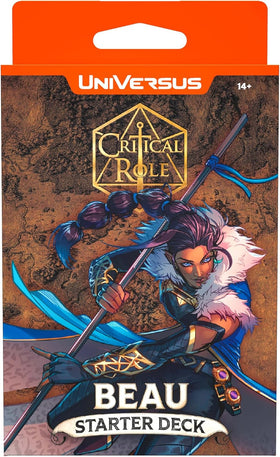 UniVersus - Critical Role - Beau Starter Deck