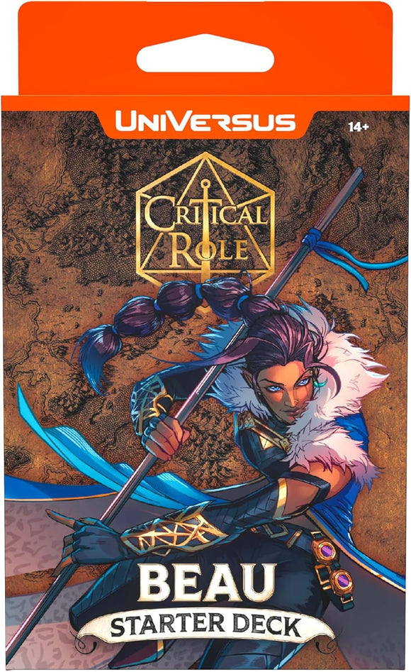 UniVersus - Critical Role - Beau Starter Deck