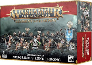 Regiments Of Renown - Norgrimm's Rune Throng