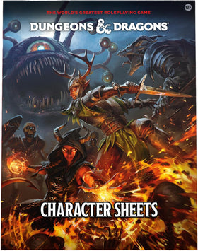 Dungeons & Dragons: Character Sheets 2024