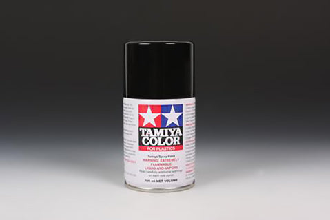 TS-6 Matt Black - TAMIYA TS Spray (IN STORE COLLECTION ONLY)