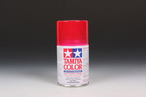 Ps-37 Translucent Red - TAMIYA PS Spray (IN STORE COLLECTION ONLY)