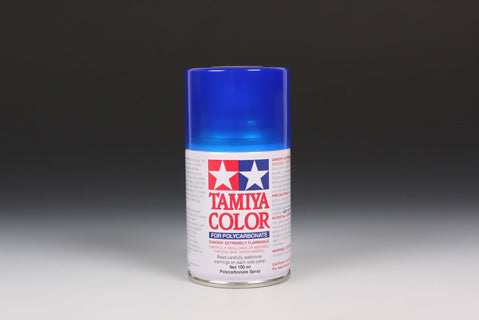 Ps-38 Translucent Blue - TAMIYA PS Spray (IN STORE COLLECTION ONLY)