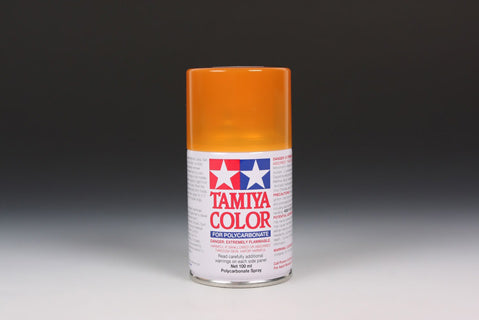 Ps-43 Translucent Orange - TAMIYA PS Spray (IN STORE COLLECTION ONLY)