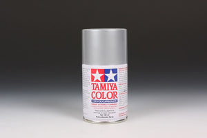 PS-48 Semi-Gloss Silver Anodised Aluminium - TAMIYA PS Spray (IN STORE COLLECTION ONLY)