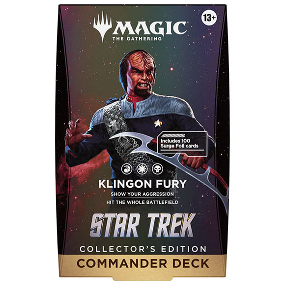 Pre-Order: Magic: The Gathering - Star Trek Collector Commander Deck