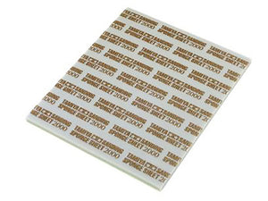 Tamiya Sanding Sponge Sheet 2000. Item No. 87170