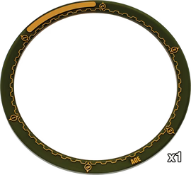 Warmachine: 5'' Area of Effect Ring Marker