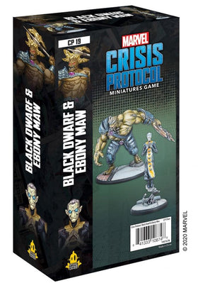 Marvel Crisis Protocol: Black Dwarf and Ebony Maw